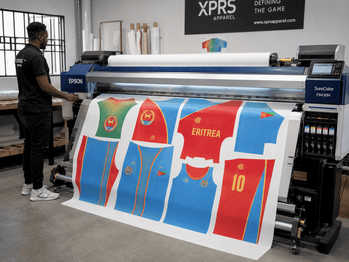 How Custom Apparel Orders Are Made: From Design to Delivery | Natna Shop
