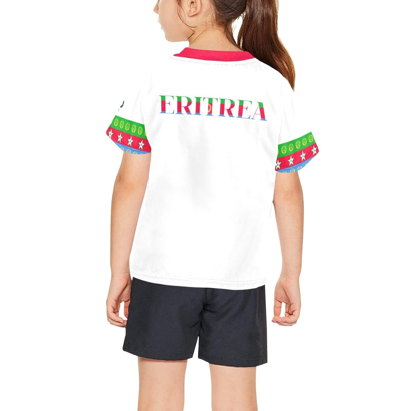 Kids 8-15 years Dashiki Type T-Shirt - Natna Shop