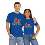 I LOVE MY SON T-SHIRT FAMILY MATCH Unisex Cotton Tee - Natna Shop
