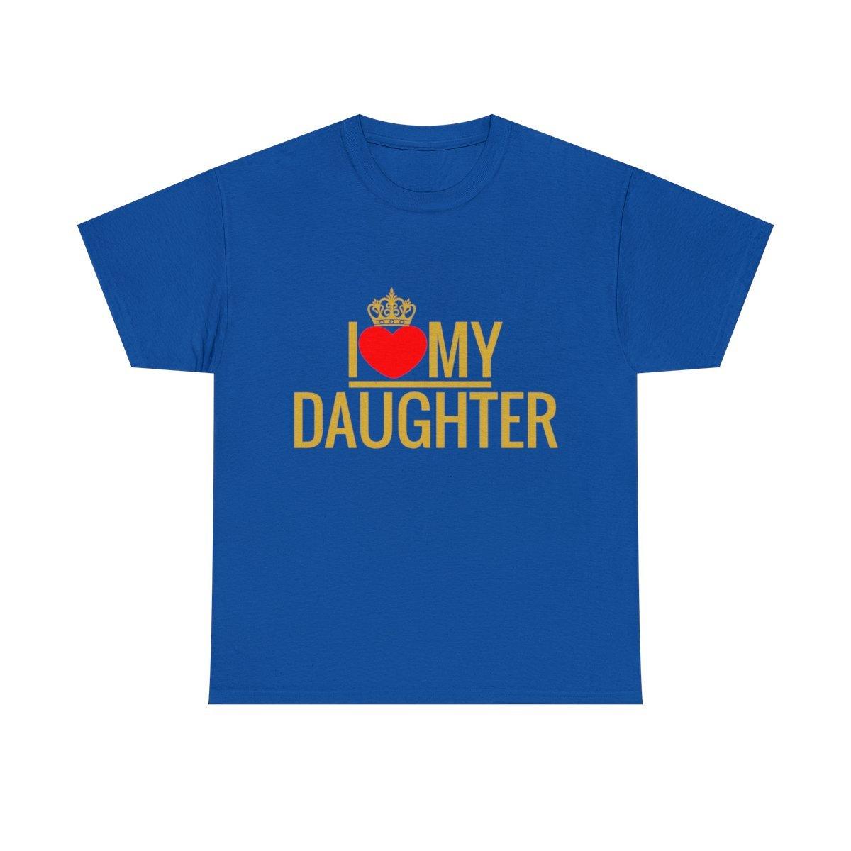 I LOVE MY SON T-SHIRT FAMILY MATCH Unisex Cotton Tee - Natna Shop
