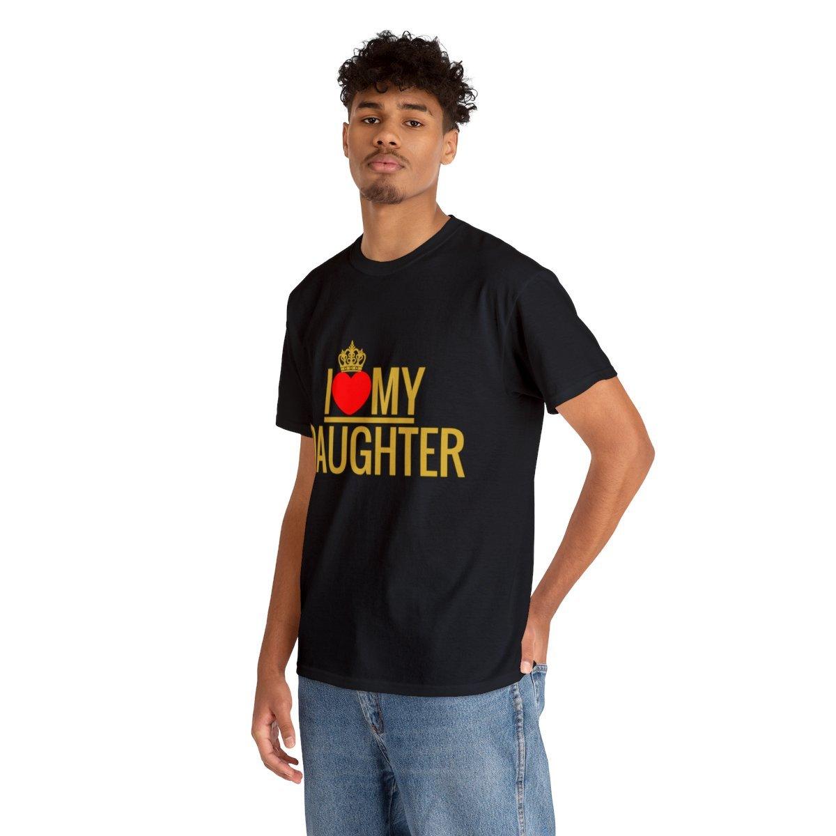 I LOVE MY SON T-SHIRT FAMILY MATCH Unisex Cotton Tee - Natna Shop