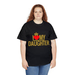 I LOVE MY SON T-SHIRT FAMILY MATCH Unisex Cotton Tee - Natna Shop
