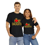 I LOVE MY SON T-SHIRT FAMILY MATCH Unisex Cotton Tee - Natna Shop
