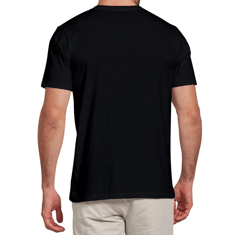 Men's Heavy Cotton Adult T-Shirt Natna Shop Brand Black
