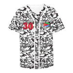 Eritrea Military Baseball Uniform Shirt - Natna Shop