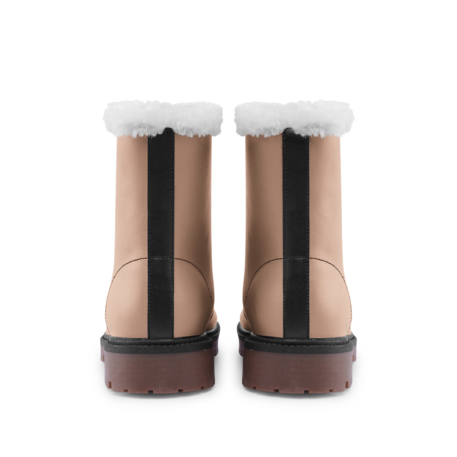 Unisex Lace Up Winter Boots Fashion Comfort Chukka Boots