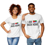 I am Back home Eritrea Couple's T-shirt - Natna Shop