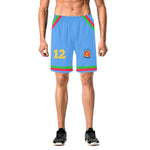 Erisel Short Blue Men's Shorts Eritrean Team - Natna Shop