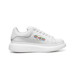 Unisex Non Slip Lace Up Leather Sneakers Eritrea - Natna Shop