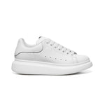 Unisex Non Slip Lace Up Leather Sneakers Eritrea - Natna Shop