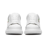 Unisex Non Slip Lace Up Leather Sneakers Eritrea - Natna Shop
