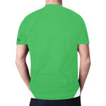 Eritrea football National team Men Jersy Green New All Over Print T-shirt for Men (Model T45) - Natna Shop