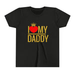 I love my Daddy Short Sleeve t-shirt - Natna Shop