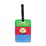 Eritrean Flag Luggage Tag - Natna Shop