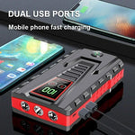 5000A 12V Car Jump Starter, 18,000mAh Power Bank w/ LED Light