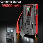 5000A 12V Car Jump Starter, 18,000mAh Power Bank w/ LED Light
