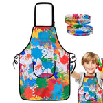 Kids Painting Apron – Waterproof Art & Kitchen Smock for Children