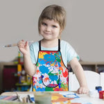 Kids Painting Apron – Waterproof Art & Kitchen Smock for Children