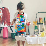 Kids Painting Apron – Waterproof Art & Kitchen Smock for Children