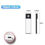 Rechargeable Motion Sensor LED Cabinet Light – USB-C Under Cabinet & Wardrobe Lamp (10-60 cm, Dimmable