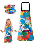 Kids Painting Apron – Waterproof Art & Kitchen Smock for Children