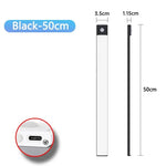 Rechargeable Motion Sensor LED Cabinet Light – USB-C Under Cabinet & Wardrobe Lamp (10-60 cm, Dimmable