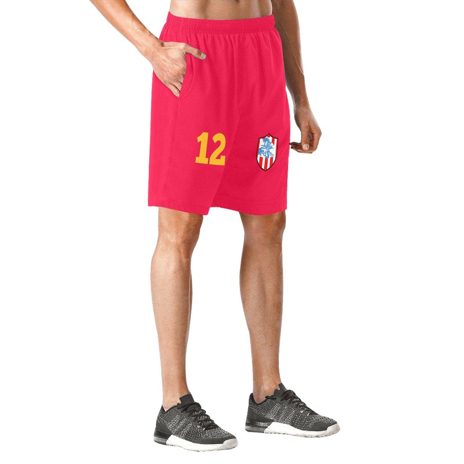 Red Sea Football short blue - Natna Shop
