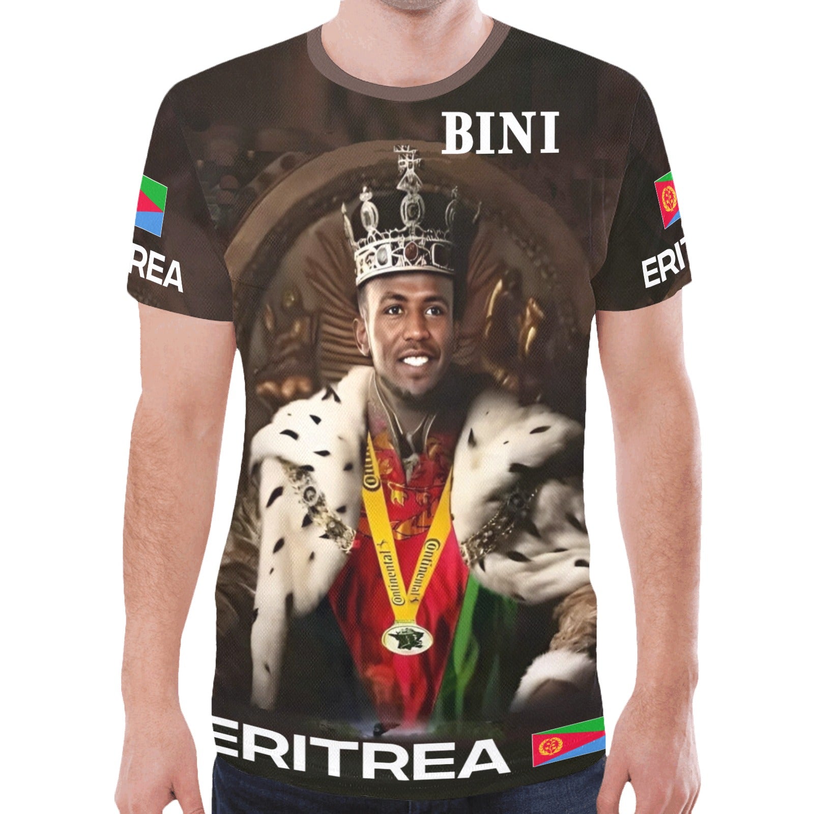 Custom Men’s All-Over Print T-Shirt