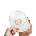 Golden Leave ERI Womens Mens Hat What All Over Print Snapback Hat D - Natna Shop