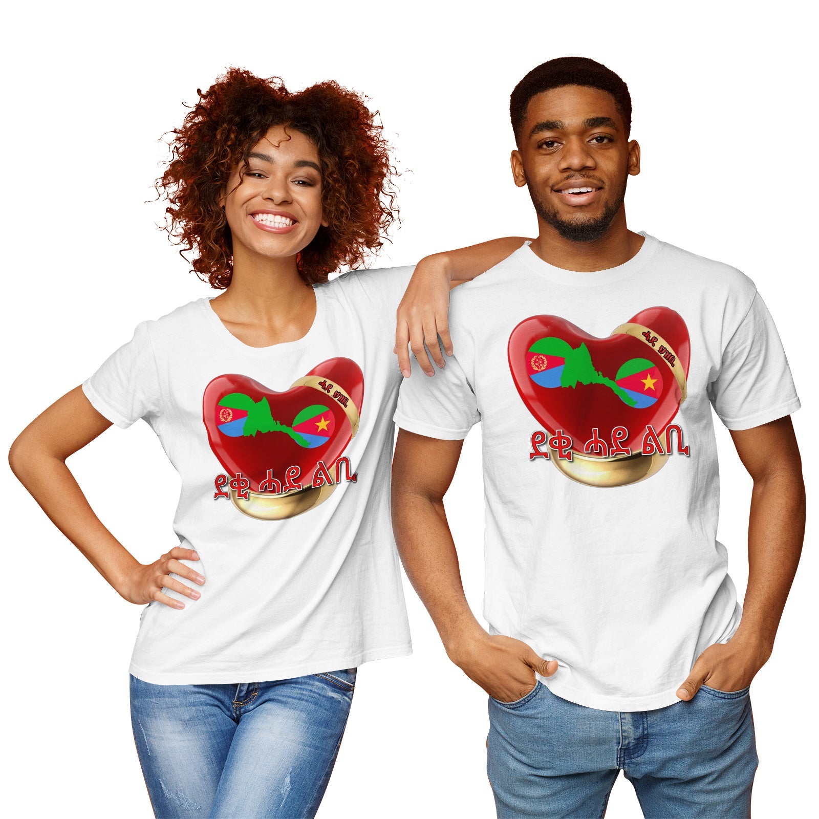 Couple's Pima Cotton Jersey Short Sleeve Tshirt