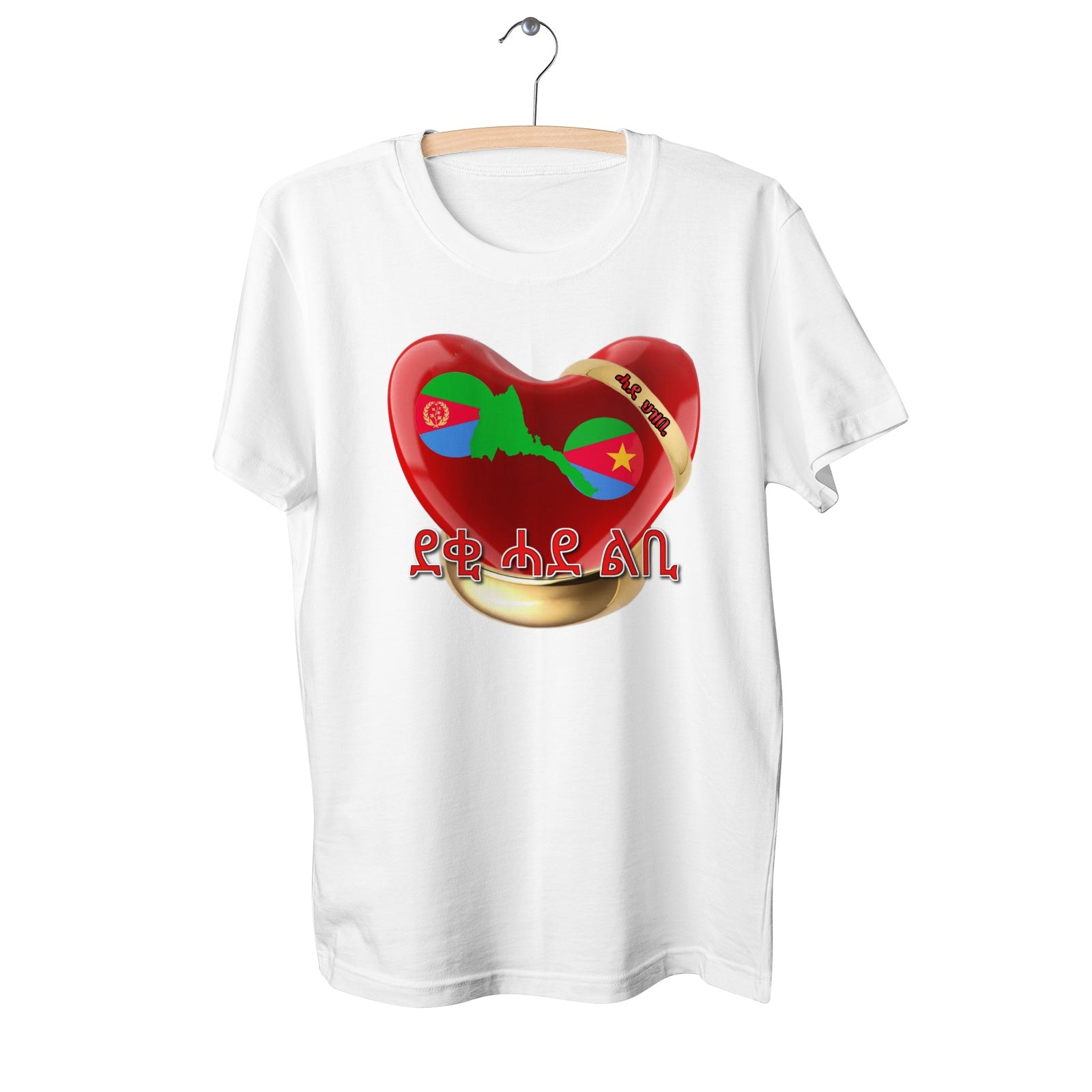Couple's Pima Cotton Jersey Short Sleeve Tshirt