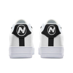 Unisex Low Top Leather Sneakers – Breathable Street Style