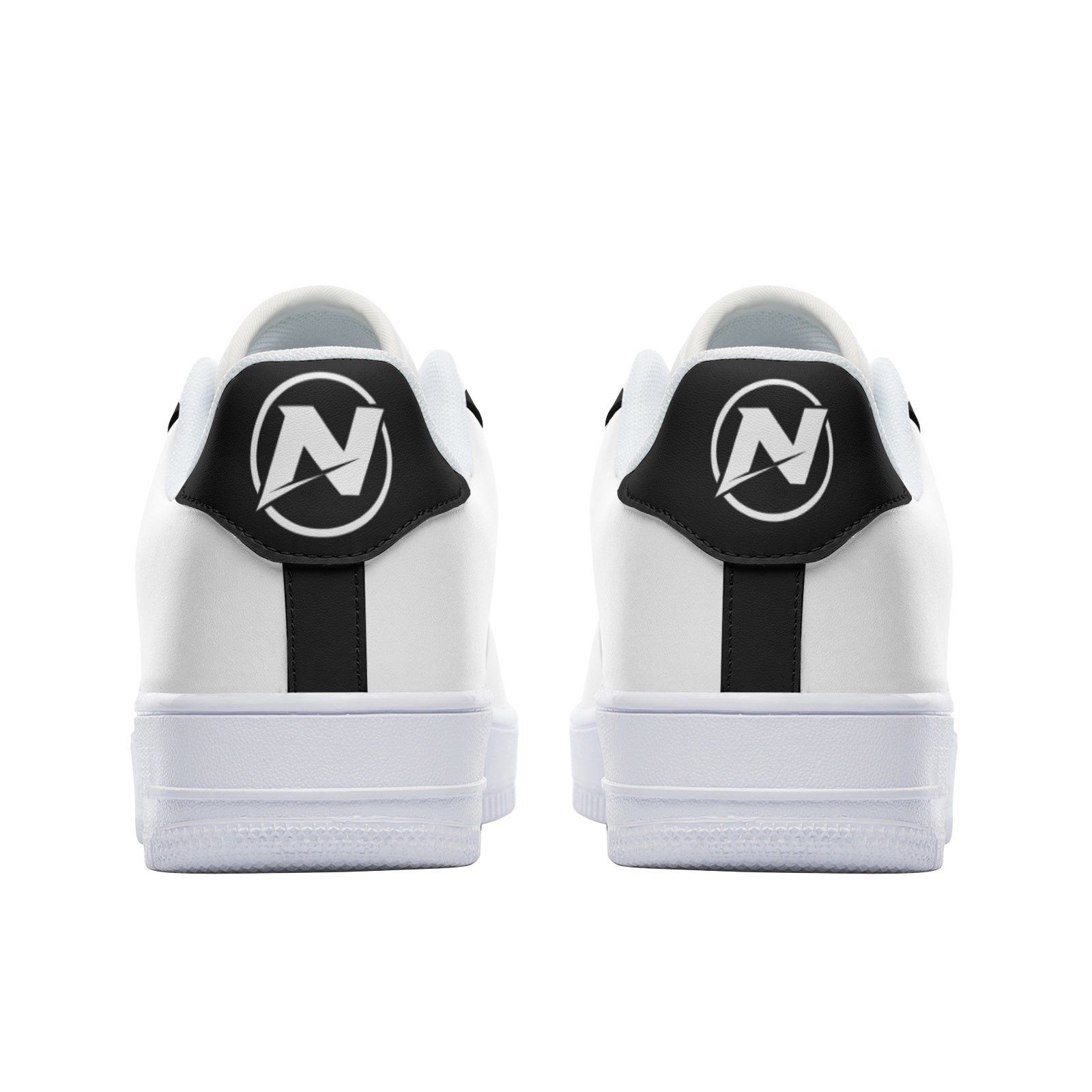 Unisex Low Top Leather Sneakers – Breathable Street Style