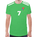 Eritrea football National team Men Jersy Green New All Over Print T-shirt for Men (Model T45) - Natna Shop