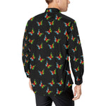 Butterfly Print Shirt - Natna Shop