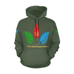 Dark Green ERI Hoodie - Natna Shop