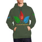 Dark Green ERI Hoodie - Natna Shop