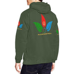 Dark Green ERI Hoodie - Natna Shop