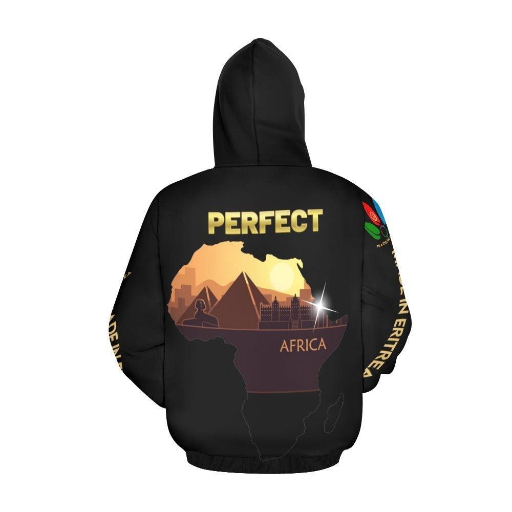 ERI Africa Map Hoodie - Natna Shop