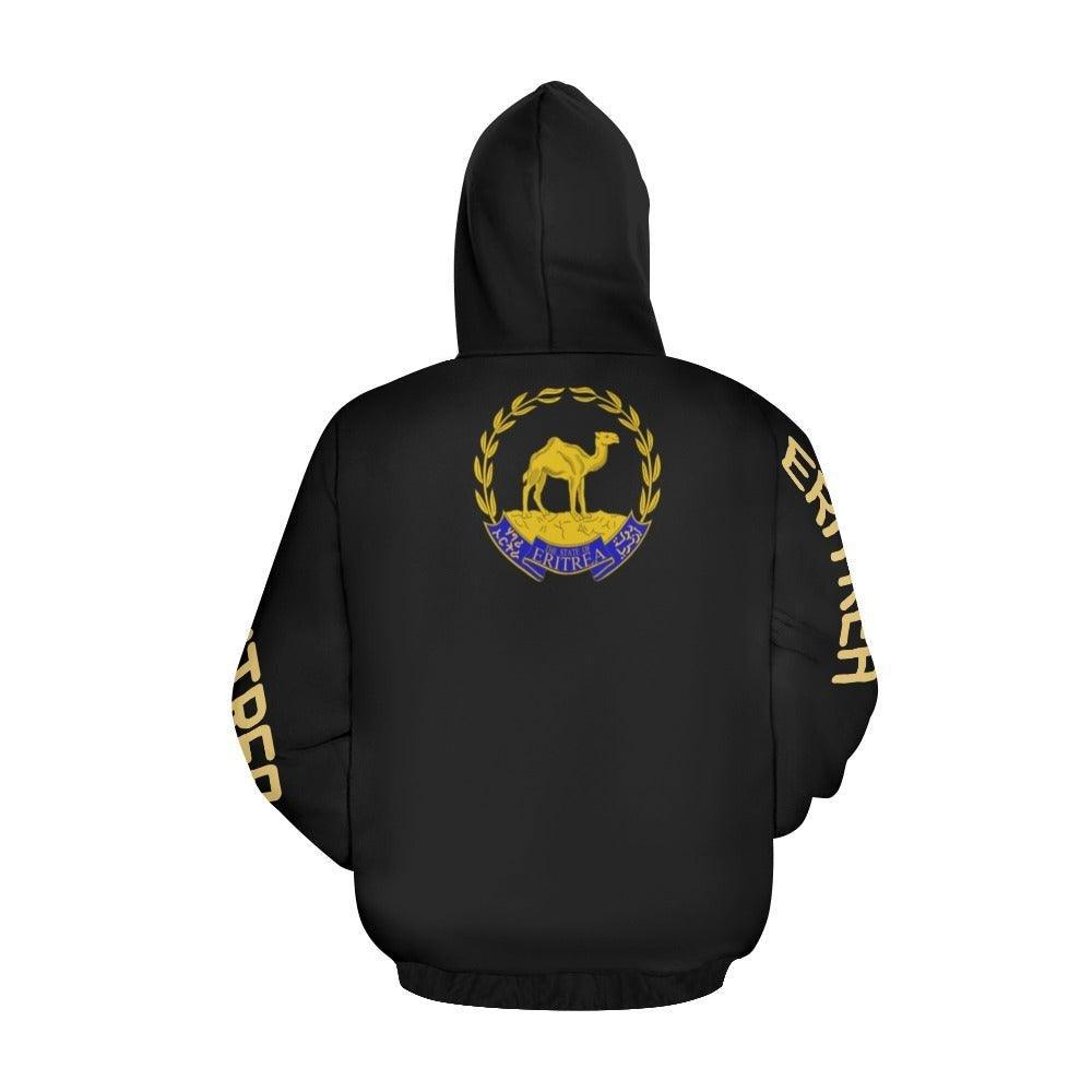 ERI Black Men Hoodie - Natna Shop