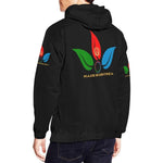 ERI Black Print Hoodie - Natna Shop