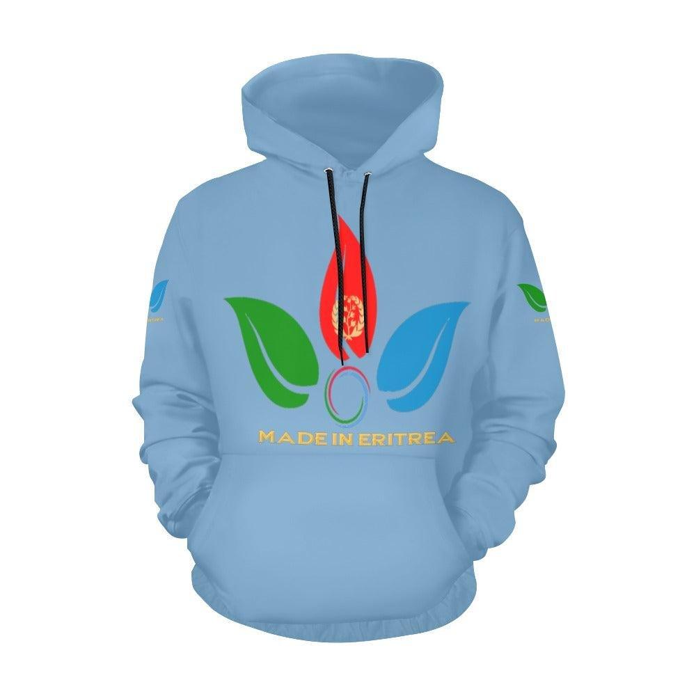 ERI  Blue  Hoodie - Natna Shop