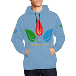 ERI  Blue  Hoodie - Natna Shop