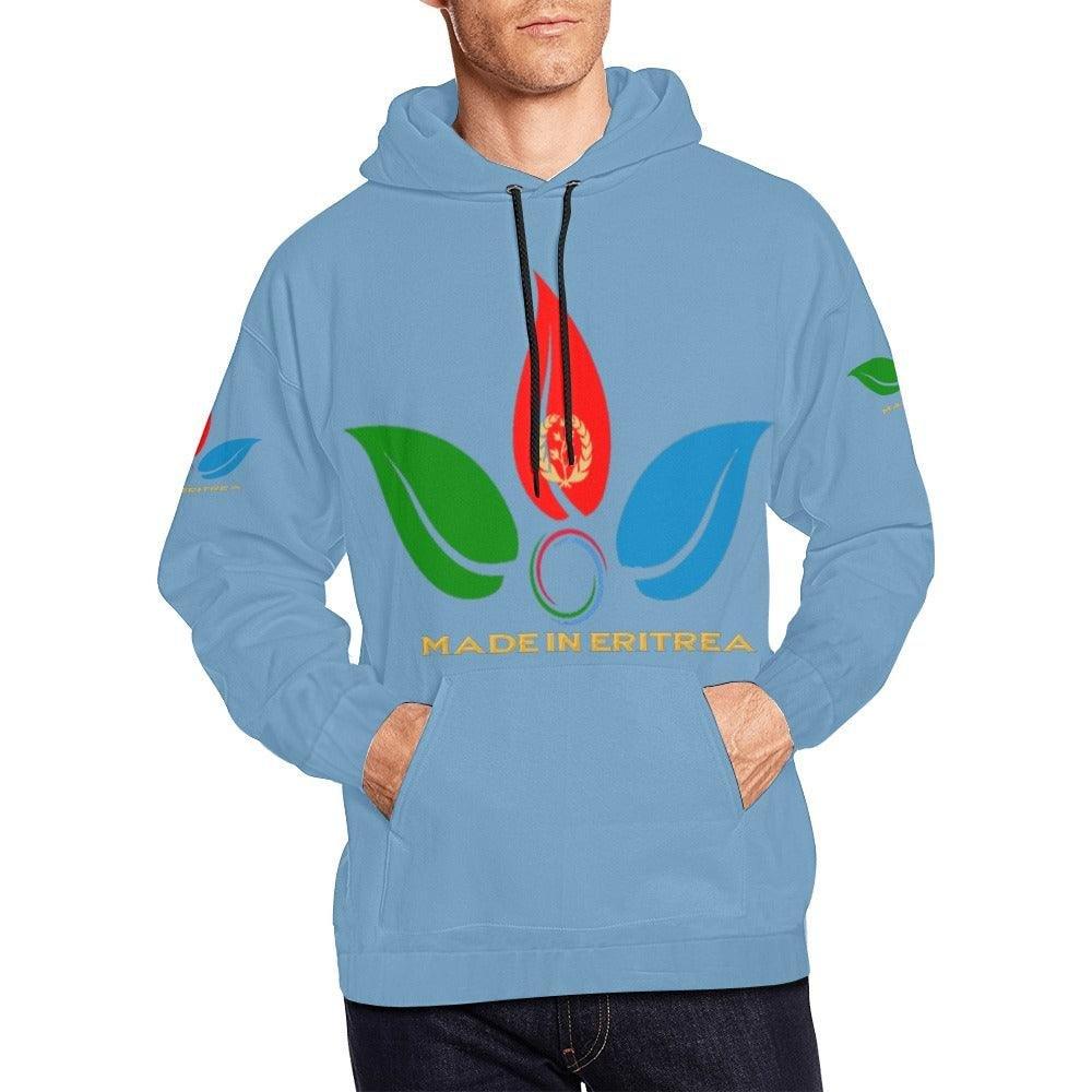 ERI  Blue  Hoodie - Natna Shop