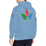 ERI  Blue  Hoodie - Natna Shop