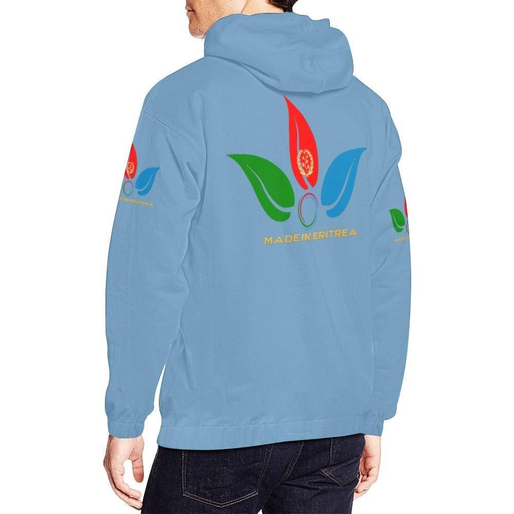 ERI  Blue  Hoodie - Natna Shop