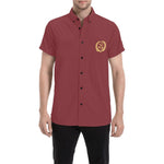 ERI Burgundy Men Shirt - Natna Shop