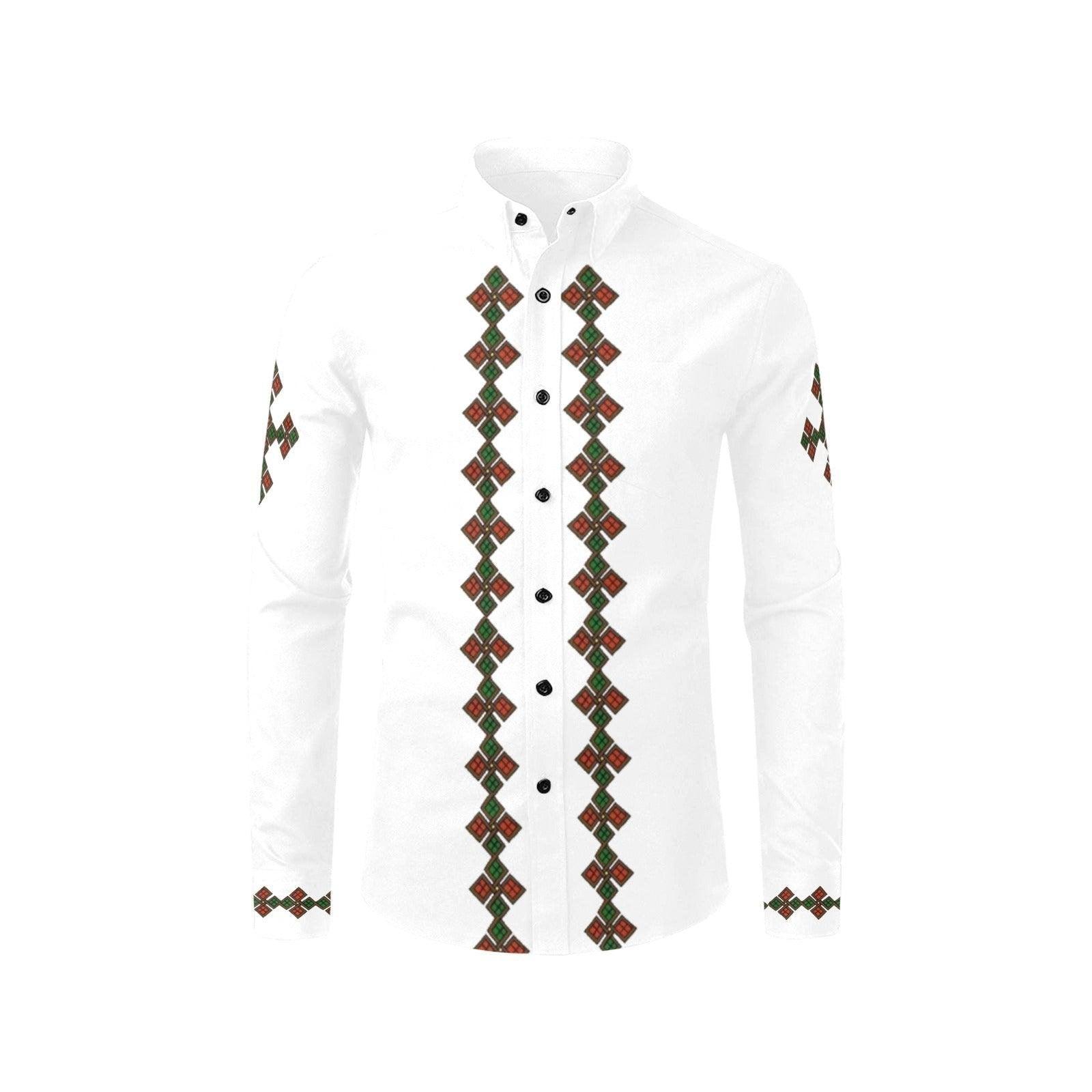 Men's Cross Dress Shirt - Natna Shop
