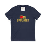 Family Daughter love t-shirt - Natna Shop