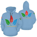ERI  Blue  Hoodie - Natna Shop